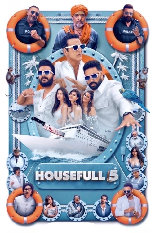 Housefull 5 movie poster