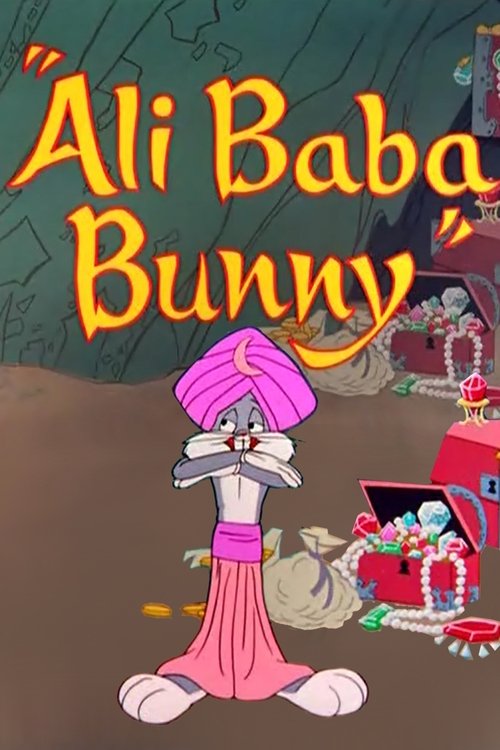 Ali Baba Bunny movie poster