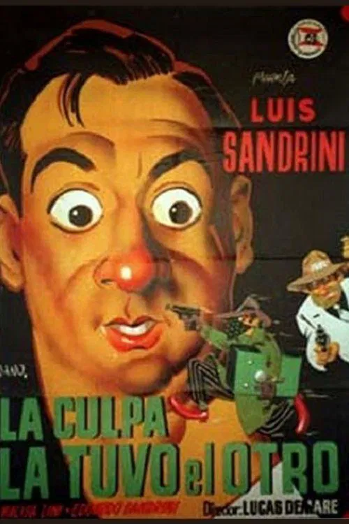 La culpa la tuvo el otro movie poster