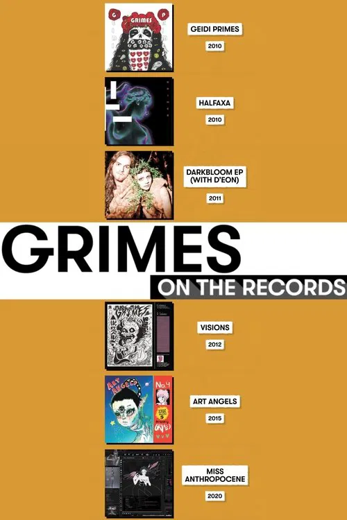 Grimes: On the Records movie poster
