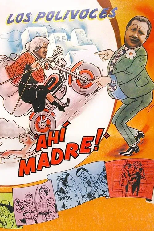 Just Right There, Mother! movie poster
