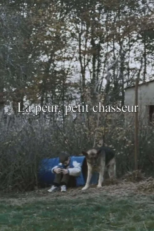 La peur, petit chasseur movie poster