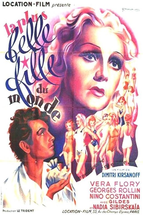 The Most Beautiful Girl in the World movie poster