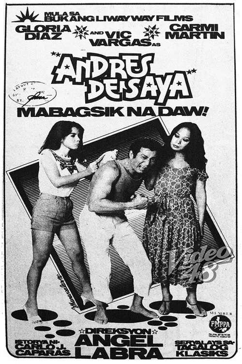 Andres De Saya (Mabagsik na Daw!) movie poster
