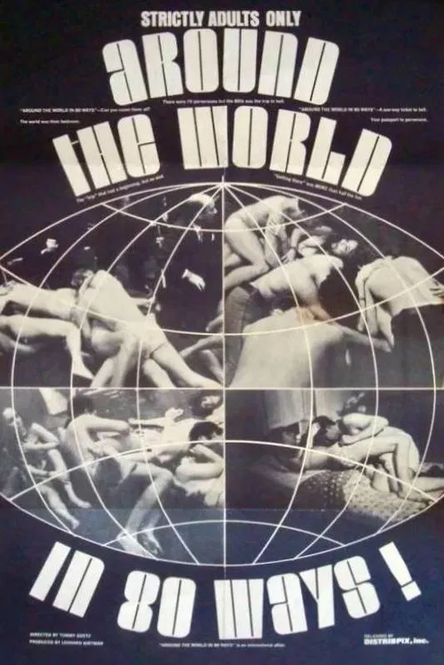 Around the World in 80 Ways movie poster