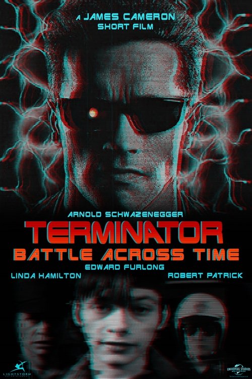 T2 3-D: Battle Across Time movie poster