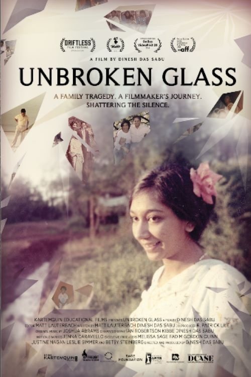 Unbroken Glass movie poster