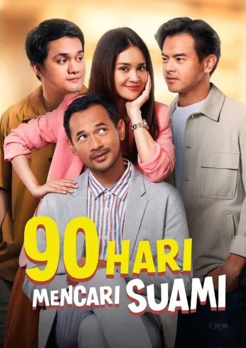 90 Hari Mencari Suami movie poster