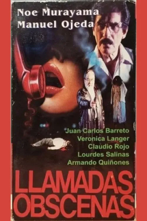 Llamadas obscenas movie poster