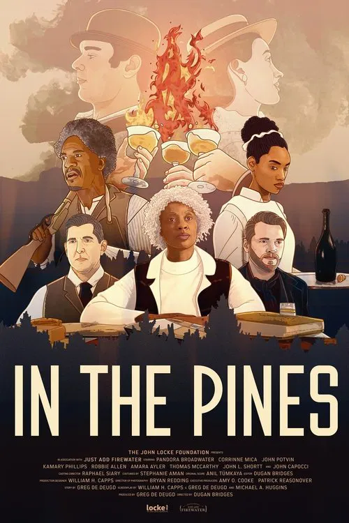 In the Pines movie poster