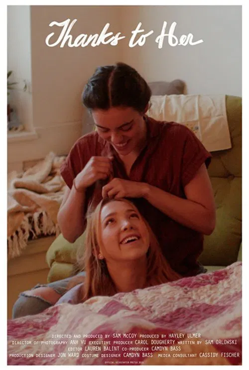 Thanks to Her movie poster