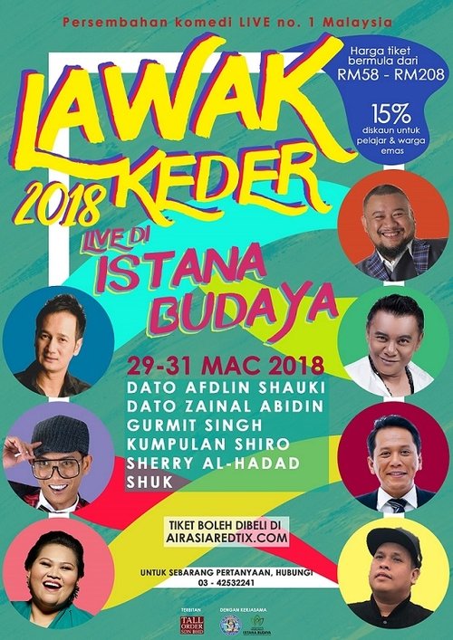 Poster do filme Lawak Ke Der 2018