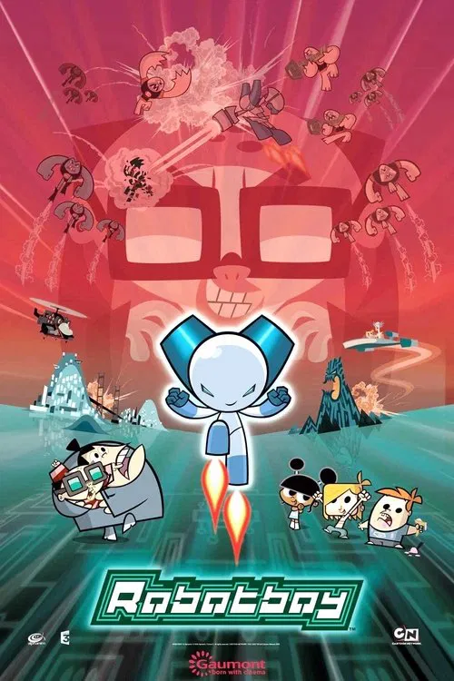 Robotboy tv show poster