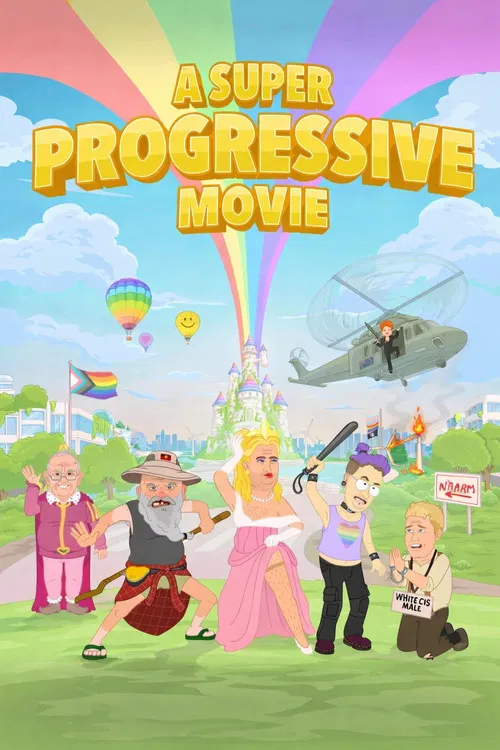 A Super Progressive Movie movie poster