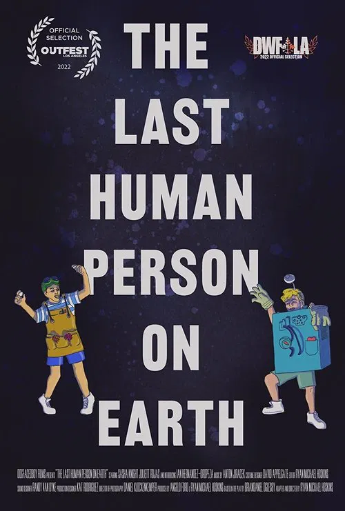 The Last Human Person on Earth movie poster