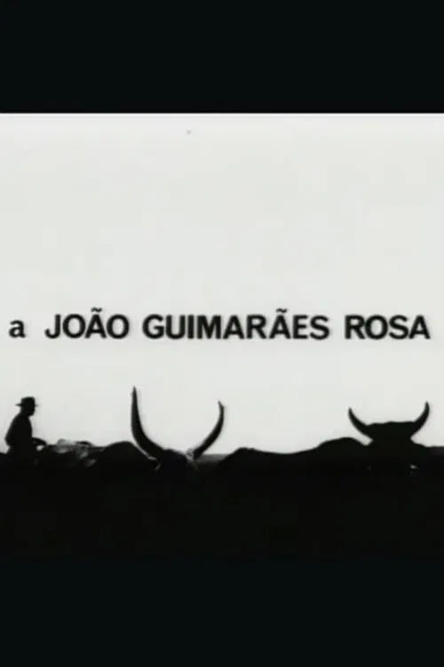 A João Guimarães Rosa movie poster