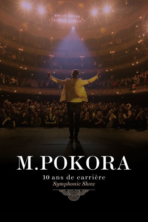 Poster do filme M Pokora - Le concert événement au Châtelet