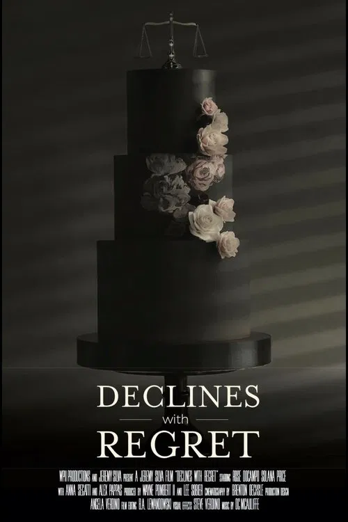 Declines with Regret movie poster