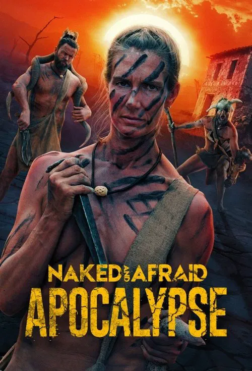 Naked and Afraid Apocalypse tv show poster