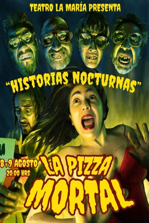 "Midnight stories 1" - The deadly Pizza movie poster