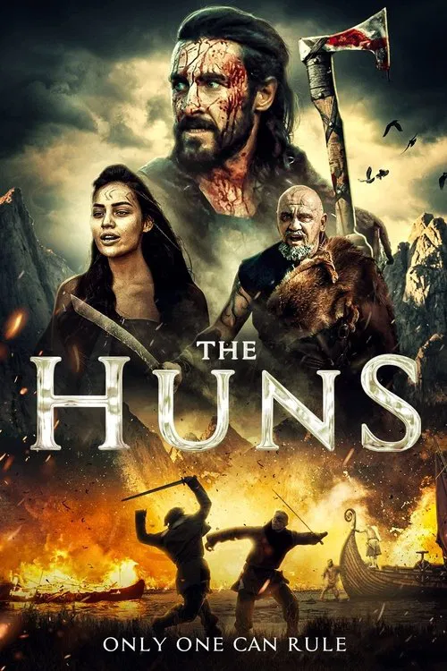 The Huns movie poster