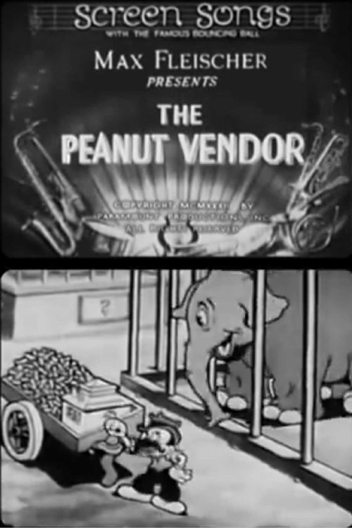 The Peanut Vendor movie poster