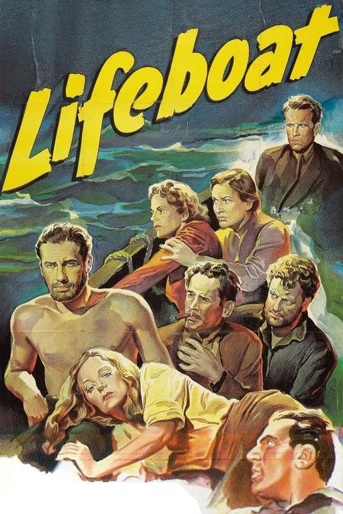 Lifeboat movie poster