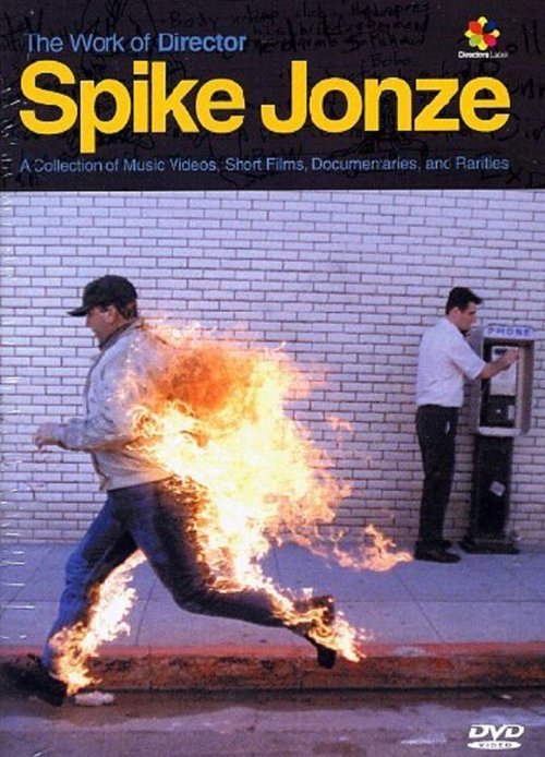 The Work of Director Spike Jonze movie poster