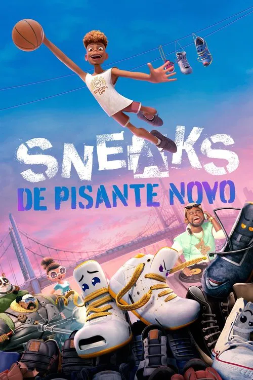 Poster do filme Sneaks: De Pisante Novo