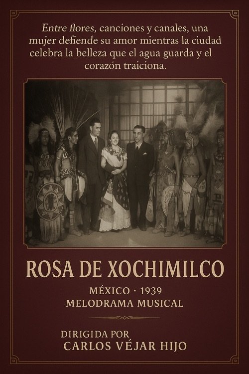 Rosa de Xochimilco movie poster