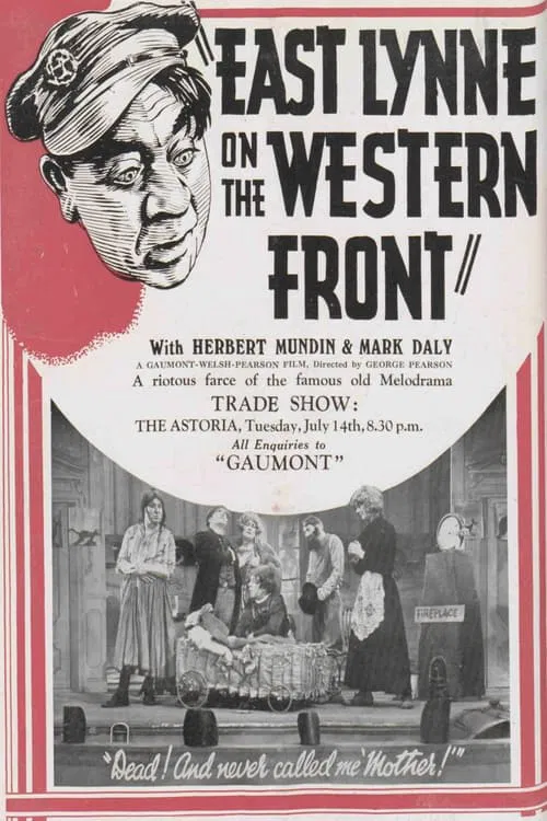 Poster do filme East Lynne on the Western Front