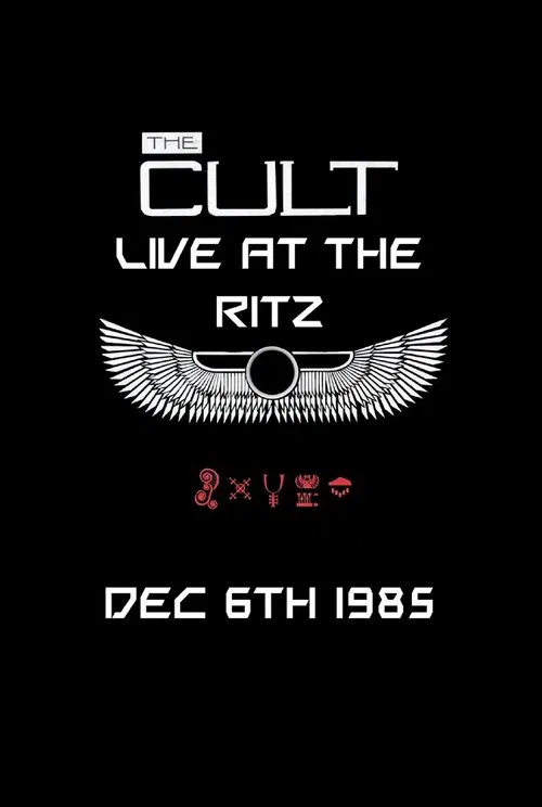 The Cult: Live from The Ritz movie poster