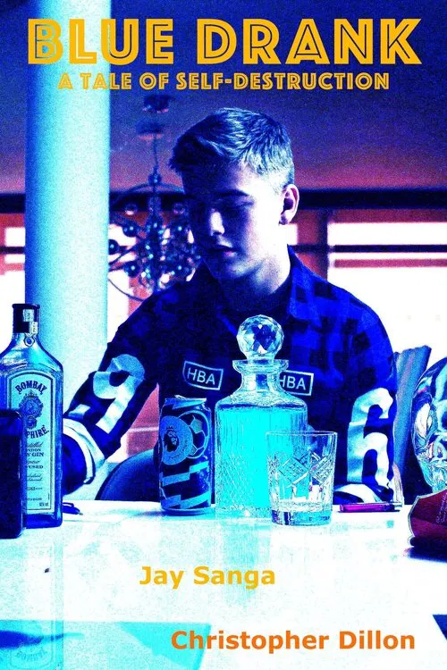 Blue Drank [A Tale of Self-Destruction] movie poster