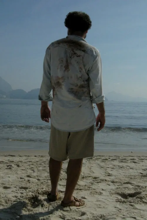 Naquela Noite ele Sonhou com um Mar Azul movie poster