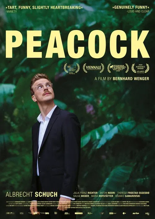 Peacock movie poster