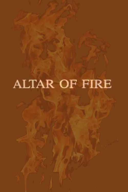Altar of Fire movie poster