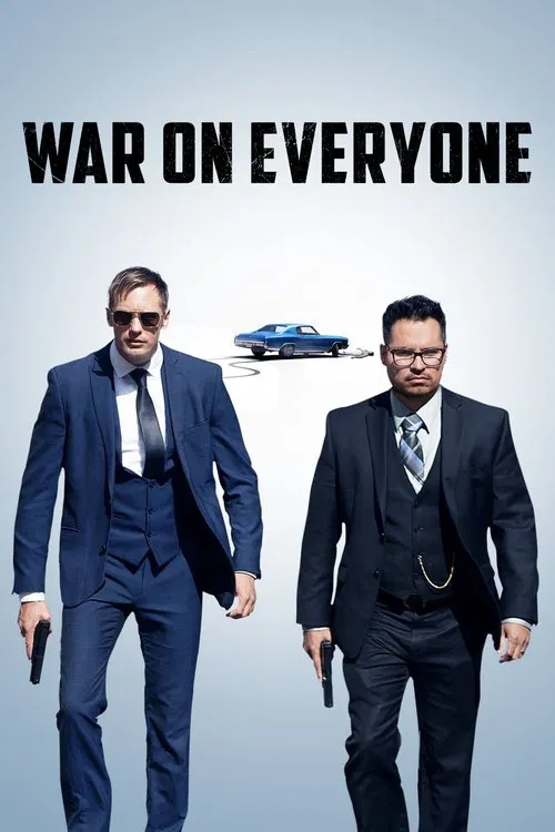War on Everyone movie poster