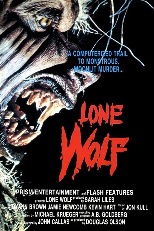 Lone Wolf movie poster