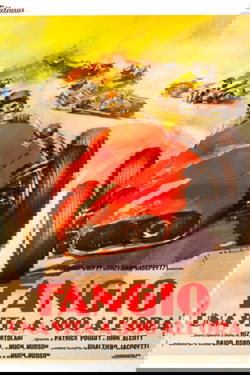 Fangio: Una vita a 300 all'ora movie poster