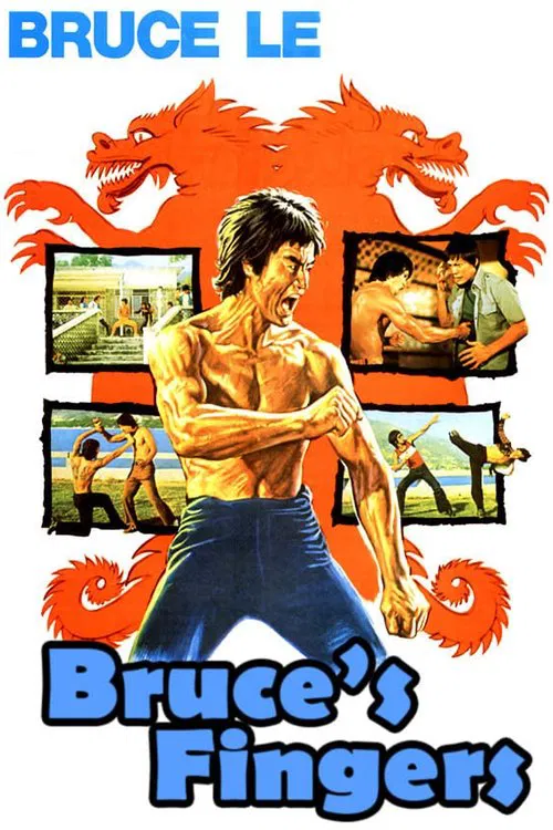 Bruce's Deadly Fingers movie poster