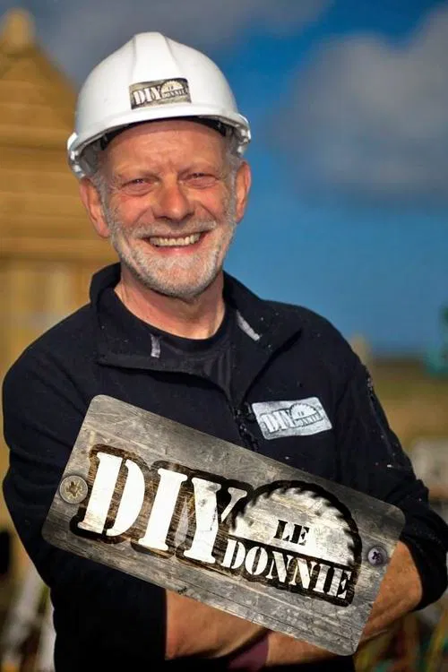 DIY le Donnie tv show poster