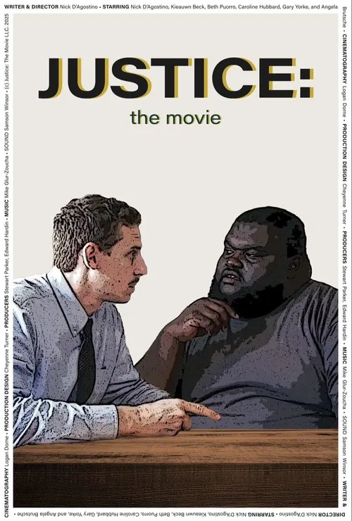 Justice: The Movie movie poster