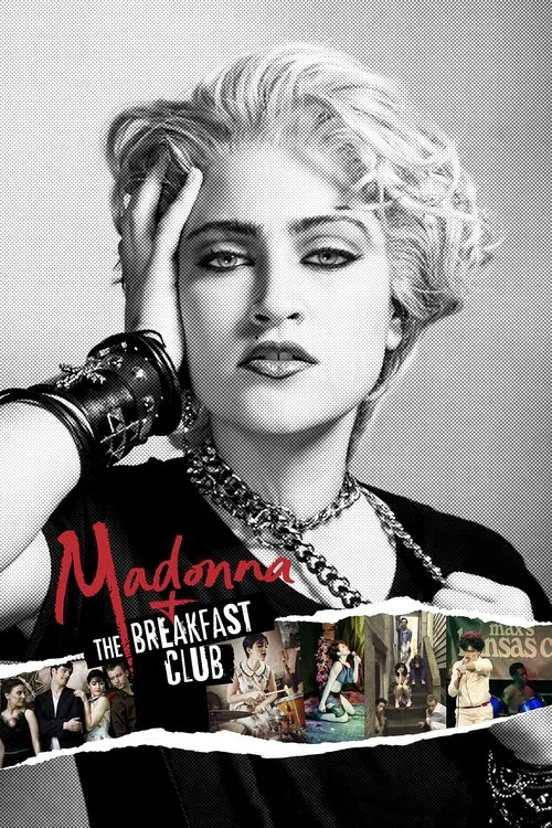 Madonna and the Breakfast Club movie poster