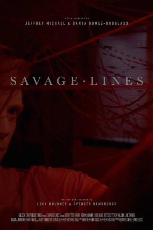 Savage Lines movie poster