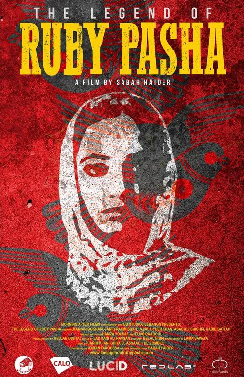 The Legend of Ruby Pasha movie poster