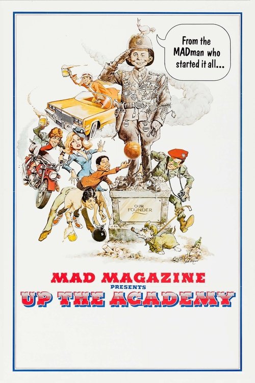 Up the Academy movie poster