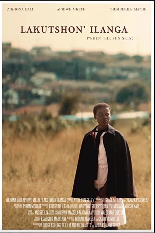 When the Sun Sets movie poster