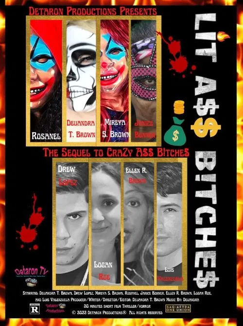 Poster do filme Lit A$$ Bitches