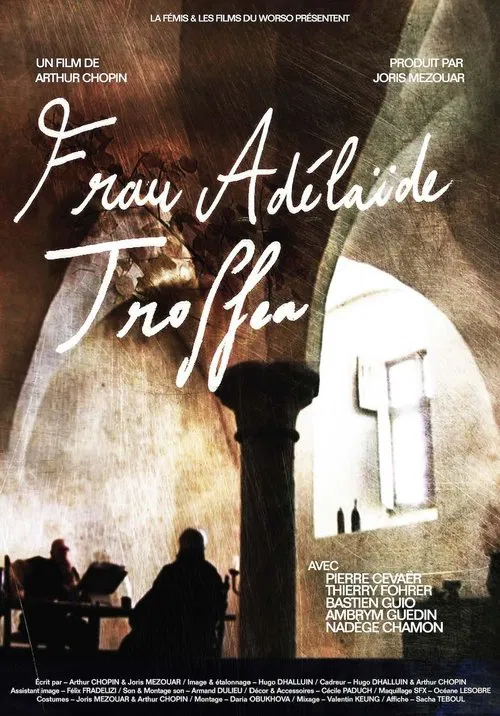 Frau Adélaïde Troffea movie poster