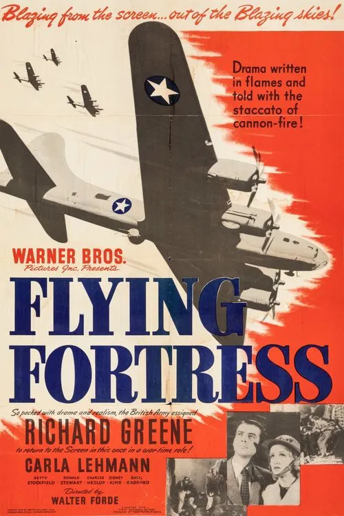 Flying Fortress movie poster